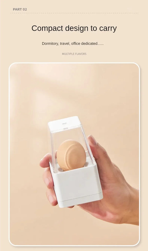 220V Portable Egg Boiler and Steamer with Automatic Power Off for Home and Office Use