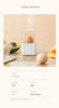 220V Portable Egg Boiler and Steamer with Automatic Power Off for Home and Office Use
