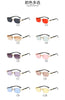 Rimless Sunglasses Rectangle Fashion Popular Women Men Shades Small Square Sun Glasses For Female Male Summer Traveling Oculos