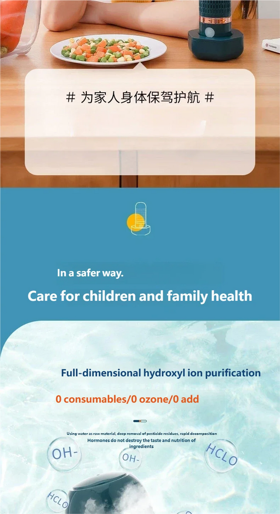 3000mAh Fruit and Vegetable Cleaning Machine Multifunctional Vegetable Cleaning Machine Fruit Cleaning Device for Fruits Veggies