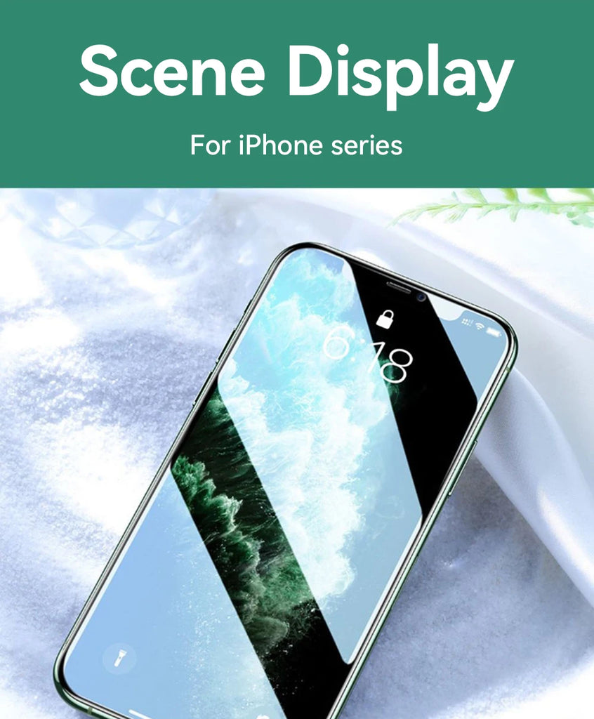 Joyroom 3/2/1PCS HD Glass For iPhone 17 16 15 Pro Max Screen Protector Full Screen Tempered Glass Protection For iPhone 17 16 15