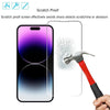 Tempered Glass for iPhone 14 Pro 15 16 17 13 12 11 pro max screen protector for iphone 15 pro mica for iphone 13 14 pro glass