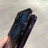 Luxury Magnetic Plating Clear Case For Magsafe Wireless Charging iPhone 11 12 13 14 15 16 17 Pro Max Air Plus Shockproof Cover