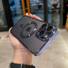 Luxury Magnetic Plating Clear Case For Magsafe Wireless Charging iPhone 11 12 13 14 15 16 17 Pro Max Air Plus Shockproof Cover