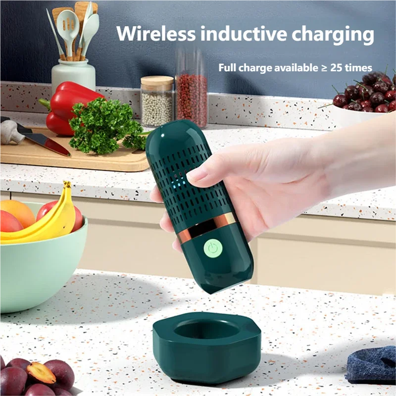 3000mAh Fruit and Vegetable Cleaning Machine Multifunctional Vegetable Cleaning Machine Fruit Cleaning Device for Fruits Veggies