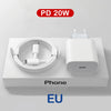 PD Charger 20W Fast Charging USB C Charger For iPhone 15 14 13 Pro Max Mini X XS Quick Charge Type C Phone Charger Power Adapter