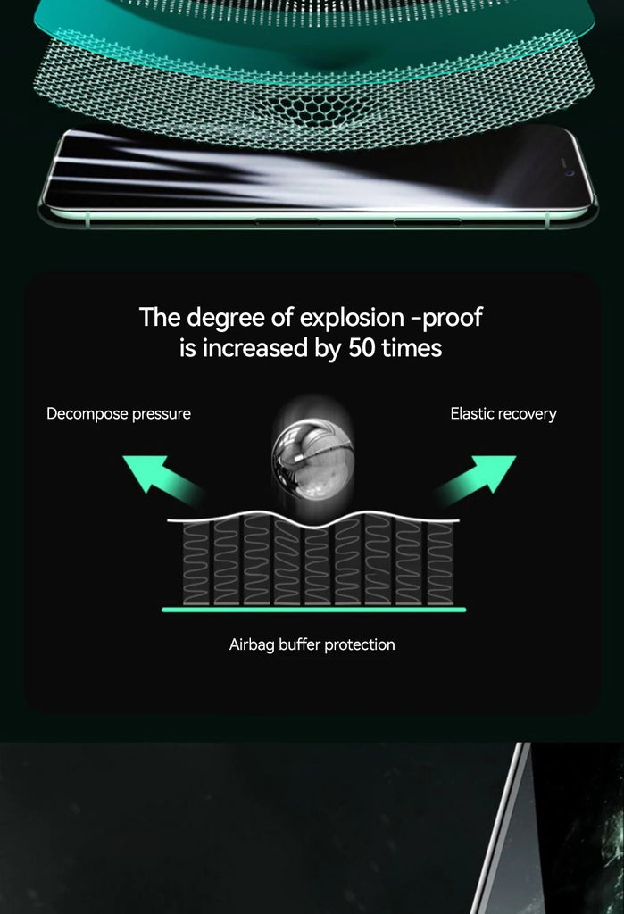 Joyroom 3/2/1PCS HD Glass For iPhone 17 16 15 Pro Max Screen Protector Full Screen Tempered Glass Protection For iPhone 17 16 15