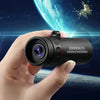 New 2000x25 HD Monocular Telescope Mini Portable Mobile Phone Telescope with Holder Camping Hunting Birdwatching Telescope