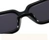 Fashion Square Frame Sunglasses for Women Luxury UV Protection Large Frame All-Match DS-8052-1