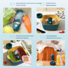 3000mAh Fruit and Vegetable Cleaning Machine Multifunctional Vegetable Cleaning Machine Fruit Cleaning Device for Fruits Veggies