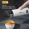 500ml Mini Kettle Electric Travel Kettle 4 Temperatures Portable Kettle Fast Heating Cup for Coffee and Tea