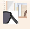 Fashion Square Frame Sunglasses for Women Luxury UV Protection Large Frame All-Match DS-8052-1