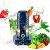 3000mAh Fruit and Vegetable Cleaning Machine Multifunctional Vegetable Cleaning Machine Fruit Cleaning Device for Fruits Veggies
