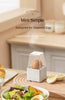 220V Portable Egg Boiler and Steamer with Automatic Power Off for Home and Office Use
