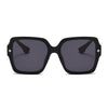 Fashion Square Frame Sunglasses for Women Luxury UV Protection Large Frame All-Match DS-8052-1