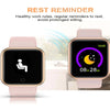 Smartwatch Men Women Wristwatches Smart Watch Message Fitness Monitor Bracelet Birthday Gift Electronic Clock For Android IOS