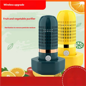 3000mAh Fruit and Vegetable Cleaning Machine Multifunctional Vegetable Cleaning Machine Fruit Cleaning Device for Fruits Veggies