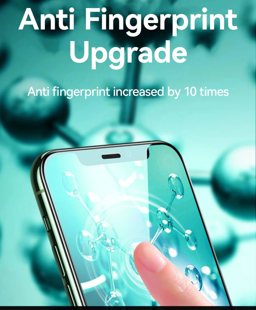 Joyroom 3/2/1PCS HD Glass For iPhone 17 16 15 Pro Max Screen Protector Full Screen Tempered Glass Protection For iPhone 17 16 15