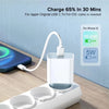 PD Charger 20W Fast Charging USB C Charger For iPhone 15 14 13 Pro Max Mini X XS Quick Charge Type C Phone Charger Power Adapter