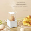 220V Portable Egg Boiler and Steamer with Automatic Power Off for Home and Office Use